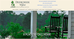 Desktop Screenshot of deercreekatwyboo.com